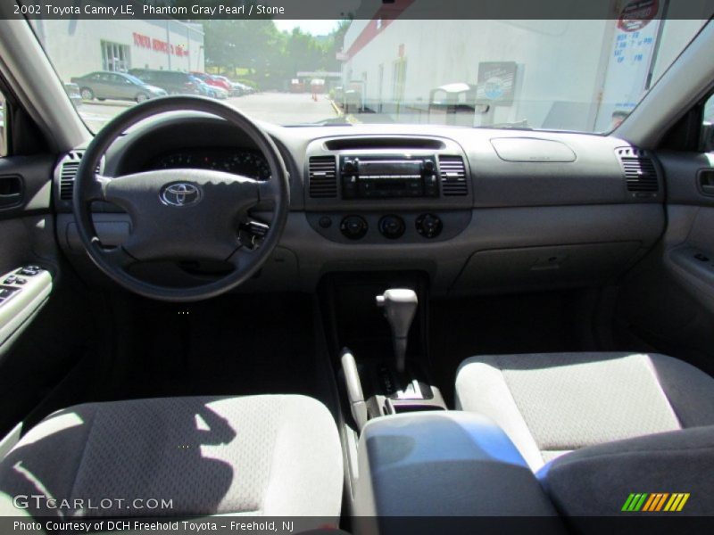 Phantom Gray Pearl / Stone 2002 Toyota Camry LE