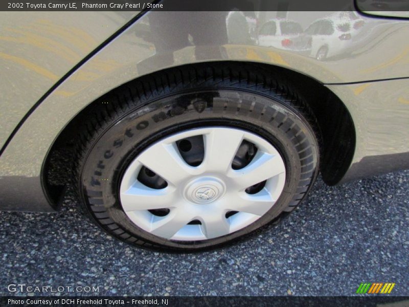 Phantom Gray Pearl / Stone 2002 Toyota Camry LE