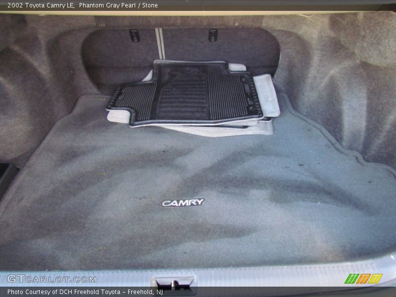 Phantom Gray Pearl / Stone 2002 Toyota Camry LE