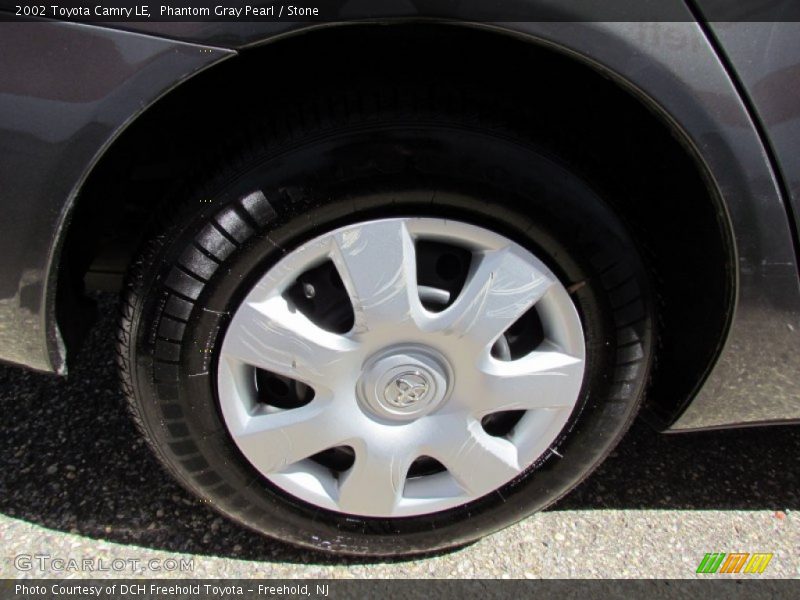 Phantom Gray Pearl / Stone 2002 Toyota Camry LE