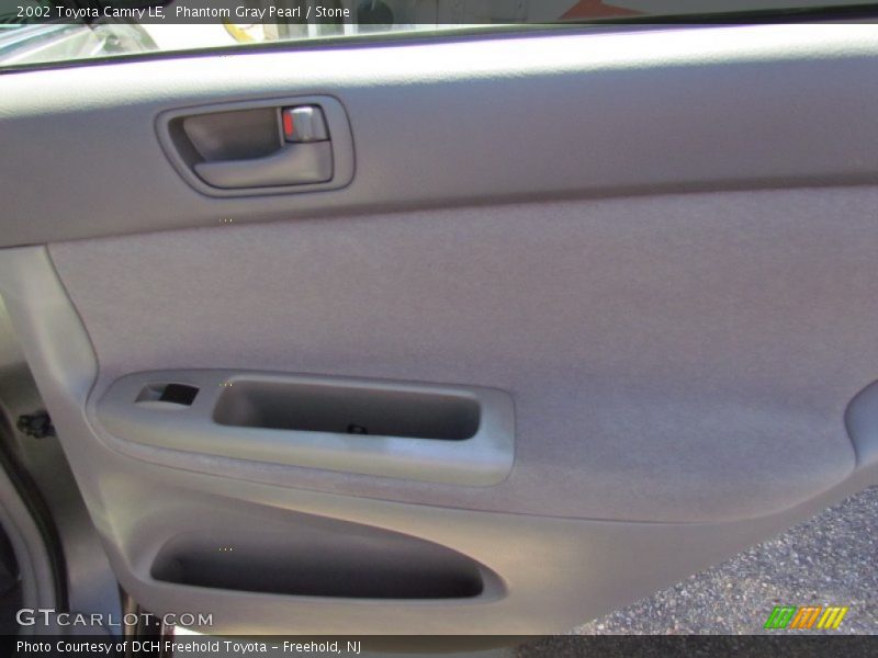 Phantom Gray Pearl / Stone 2002 Toyota Camry LE