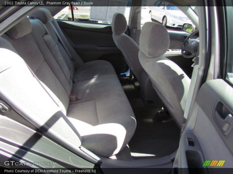 Phantom Gray Pearl / Stone 2002 Toyota Camry LE