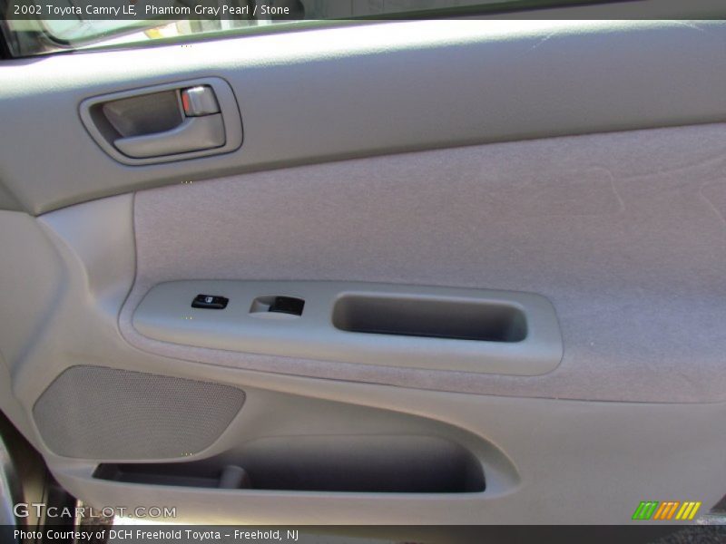 Phantom Gray Pearl / Stone 2002 Toyota Camry LE