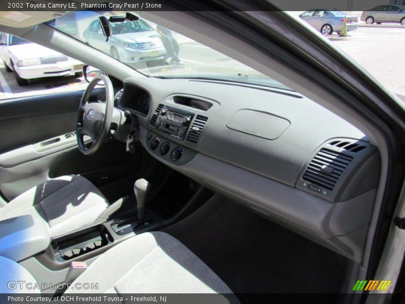 Phantom Gray Pearl / Stone 2002 Toyota Camry LE