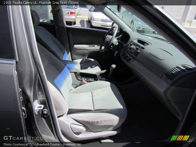 Phantom Gray Pearl / Stone 2002 Toyota Camry LE