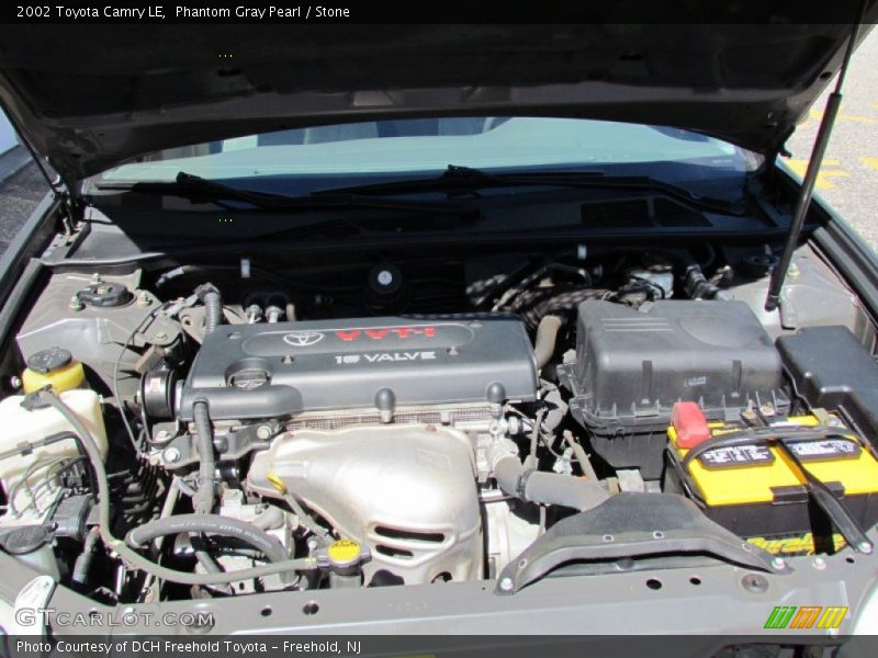 Phantom Gray Pearl / Stone 2002 Toyota Camry LE