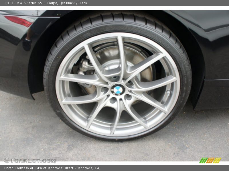  2013 6 Series 650i Coupe Wheel