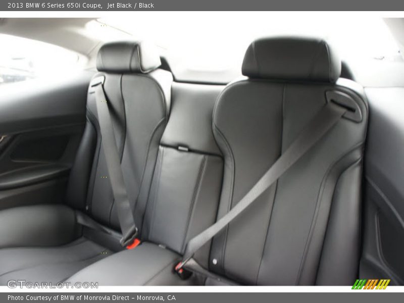 Jet Black / Black 2013 BMW 6 Series 650i Coupe