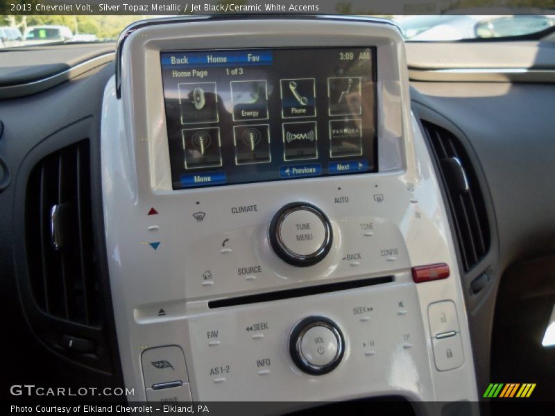 Controls of 2013 Volt 