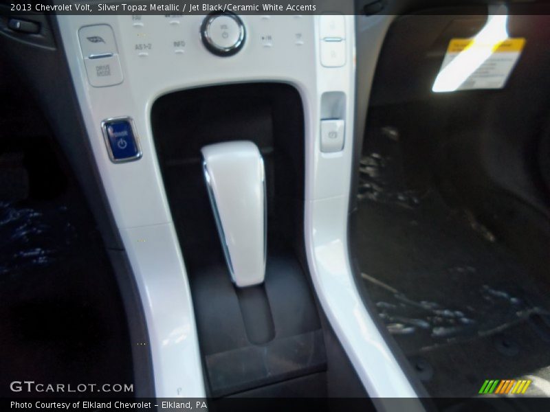  2013 Volt  1 Speed Automatic Shifter