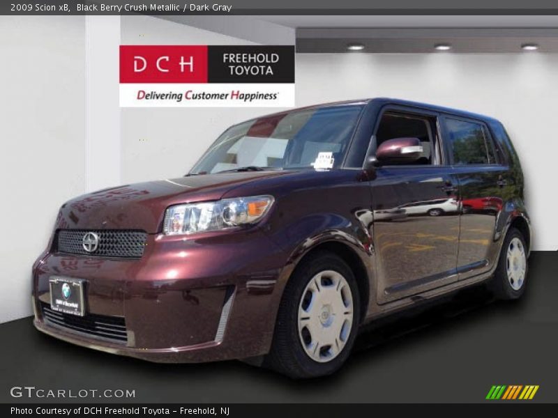 Black Berry Crush Metallic / Dark Gray 2009 Scion xB
