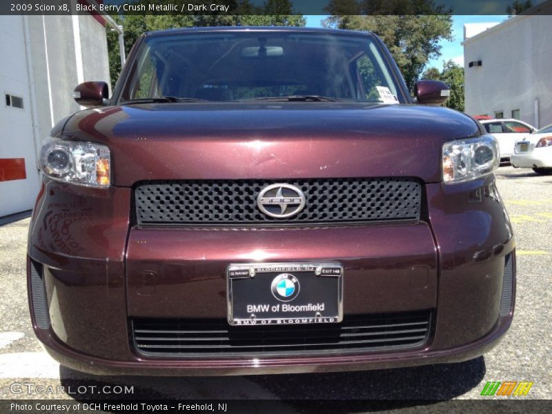 Black Berry Crush Metallic / Dark Gray 2009 Scion xB