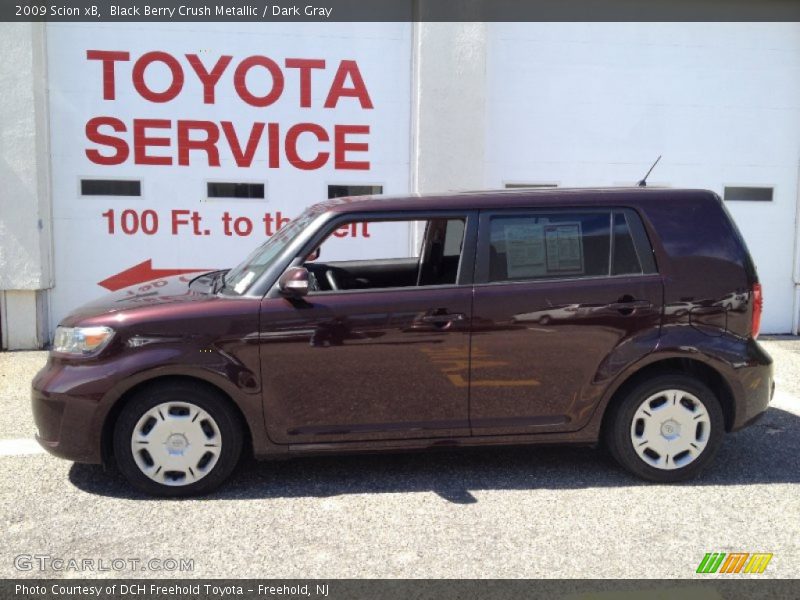 Black Berry Crush Metallic / Dark Gray 2009 Scion xB