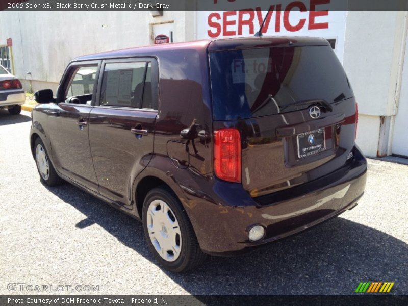 Black Berry Crush Metallic / Dark Gray 2009 Scion xB
