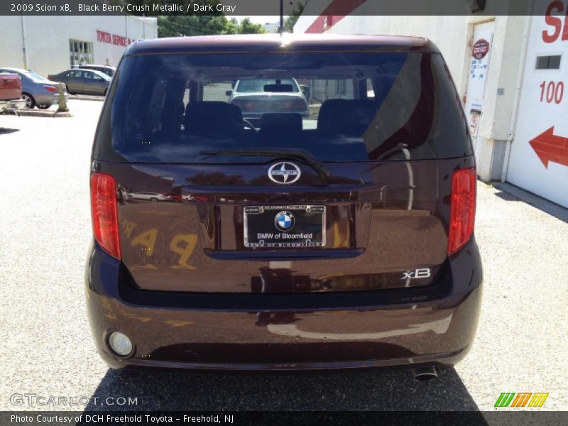 Black Berry Crush Metallic / Dark Gray 2009 Scion xB