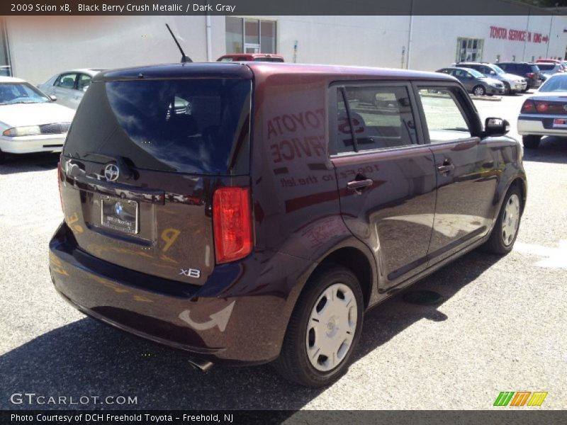 Black Berry Crush Metallic / Dark Gray 2009 Scion xB