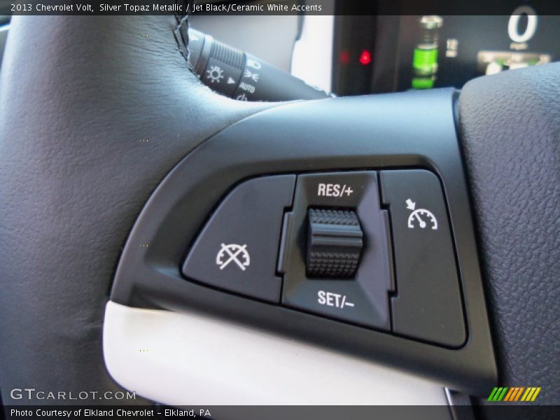 Controls of 2013 Volt 