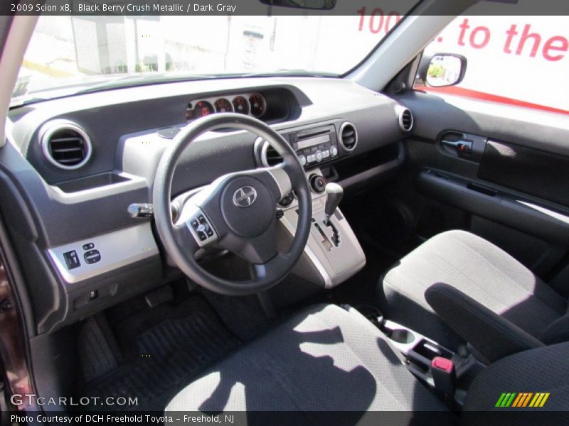 Black Berry Crush Metallic / Dark Gray 2009 Scion xB