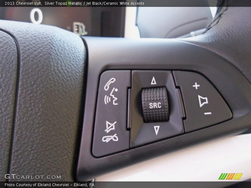 Controls of 2013 Volt 