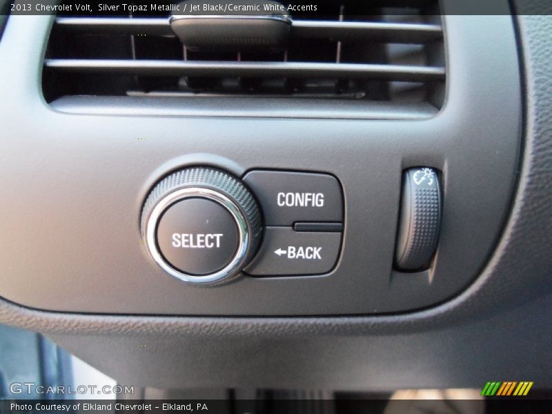 Controls of 2013 Volt 
