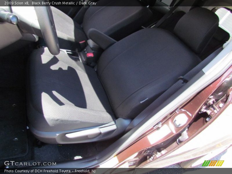 Black Berry Crush Metallic / Dark Gray 2009 Scion xB