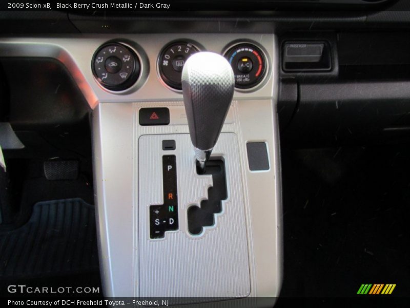 Black Berry Crush Metallic / Dark Gray 2009 Scion xB