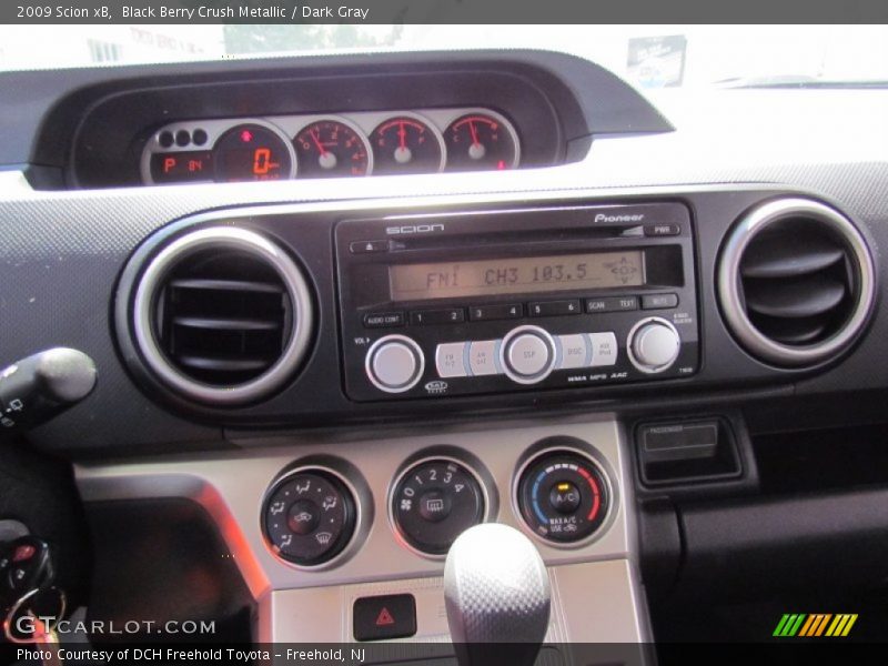 Black Berry Crush Metallic / Dark Gray 2009 Scion xB