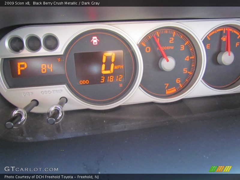 Black Berry Crush Metallic / Dark Gray 2009 Scion xB