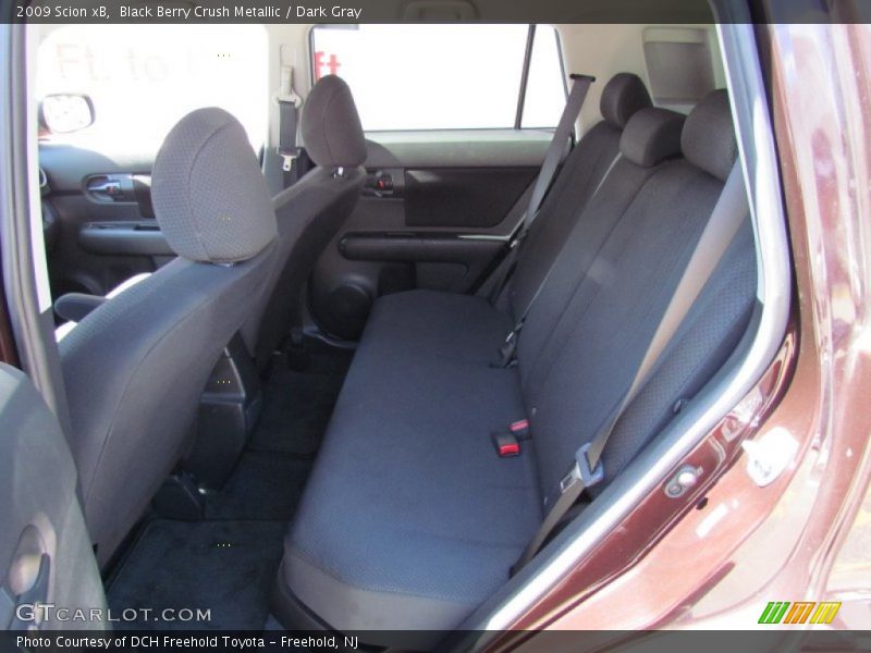 Black Berry Crush Metallic / Dark Gray 2009 Scion xB