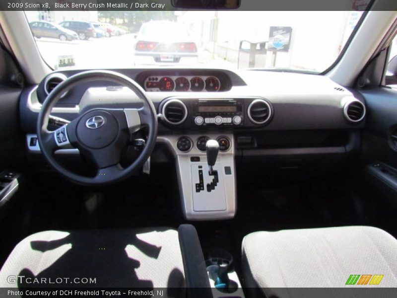 Black Berry Crush Metallic / Dark Gray 2009 Scion xB