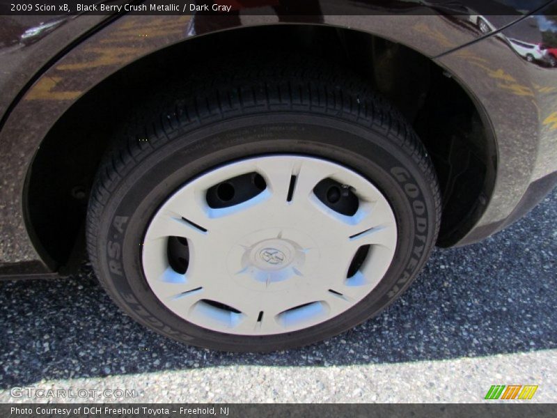 Black Berry Crush Metallic / Dark Gray 2009 Scion xB