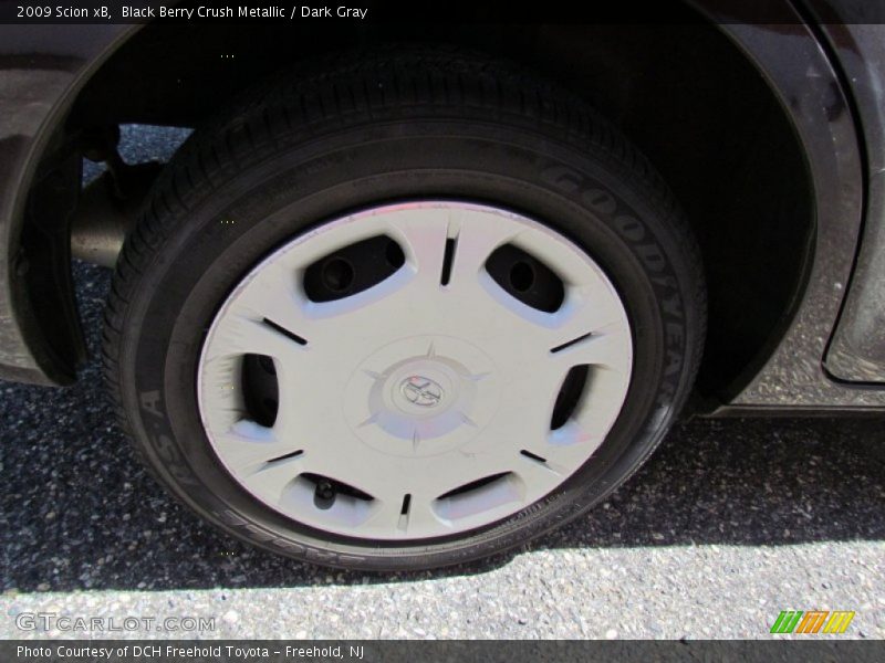 Black Berry Crush Metallic / Dark Gray 2009 Scion xB