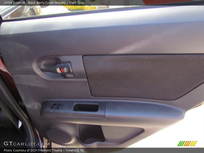 Black Berry Crush Metallic / Dark Gray 2009 Scion xB