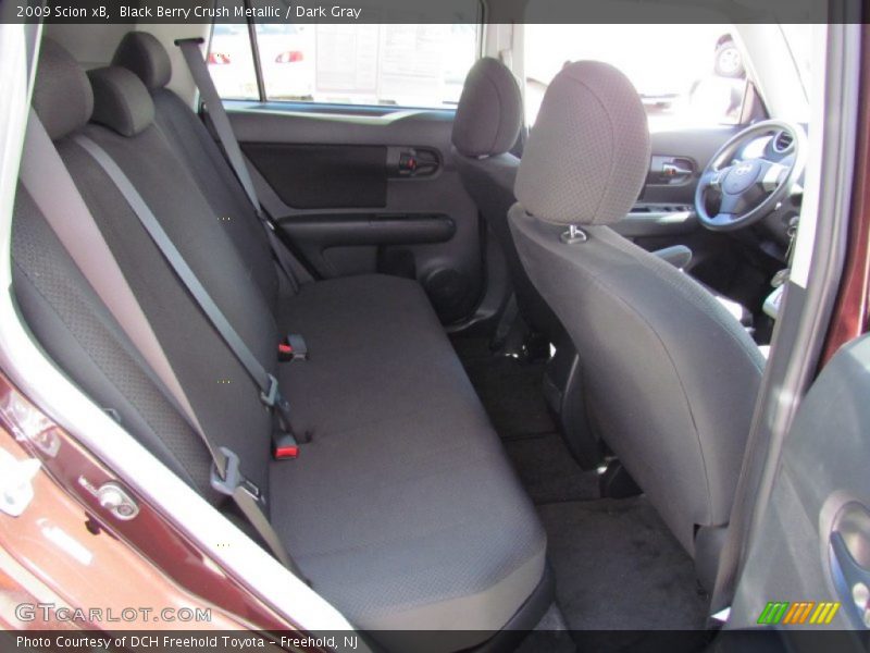 Black Berry Crush Metallic / Dark Gray 2009 Scion xB