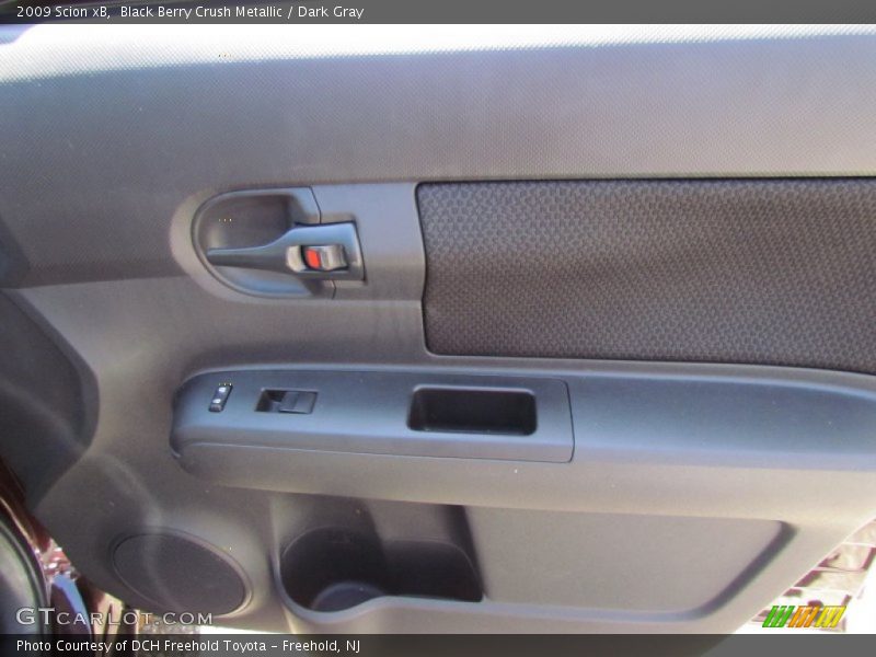 Black Berry Crush Metallic / Dark Gray 2009 Scion xB