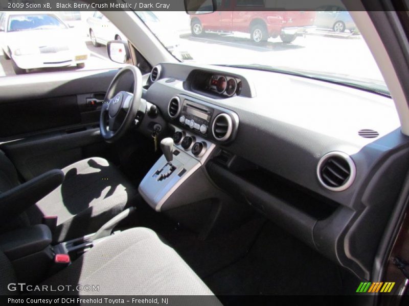 Black Berry Crush Metallic / Dark Gray 2009 Scion xB