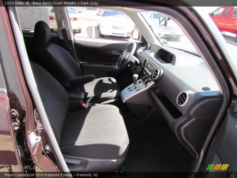 Black Berry Crush Metallic / Dark Gray 2009 Scion xB
