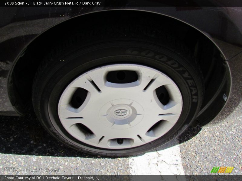 Black Berry Crush Metallic / Dark Gray 2009 Scion xB