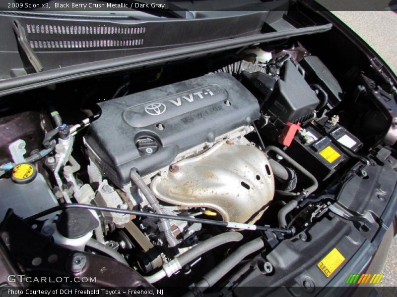 Black Berry Crush Metallic / Dark Gray 2009 Scion xB