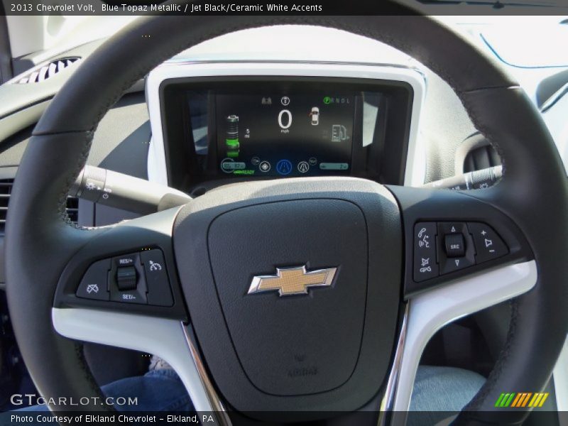  2013 Volt  Steering Wheel