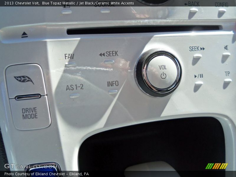 Controls of 2013 Volt 