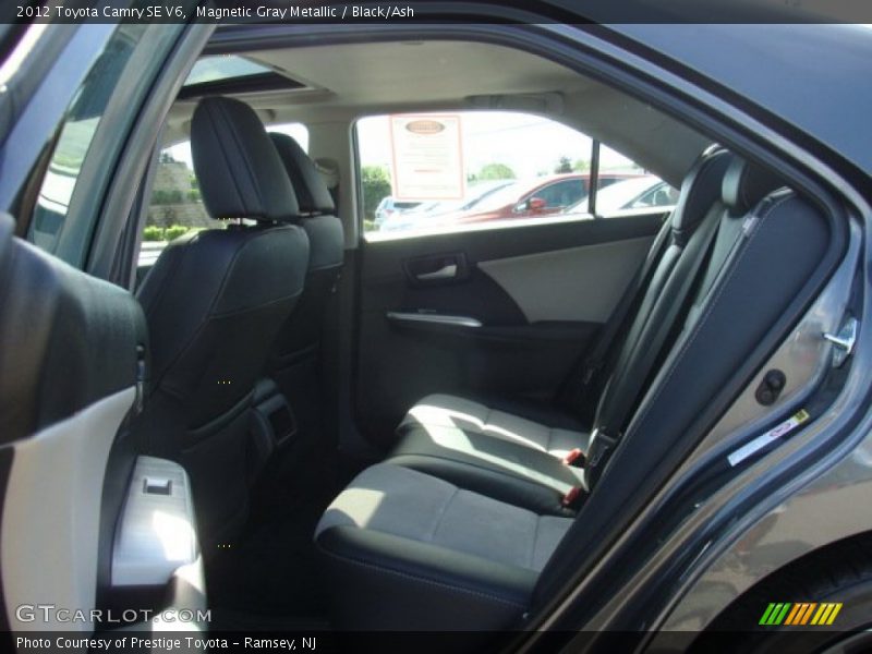 Magnetic Gray Metallic / Black/Ash 2012 Toyota Camry SE V6