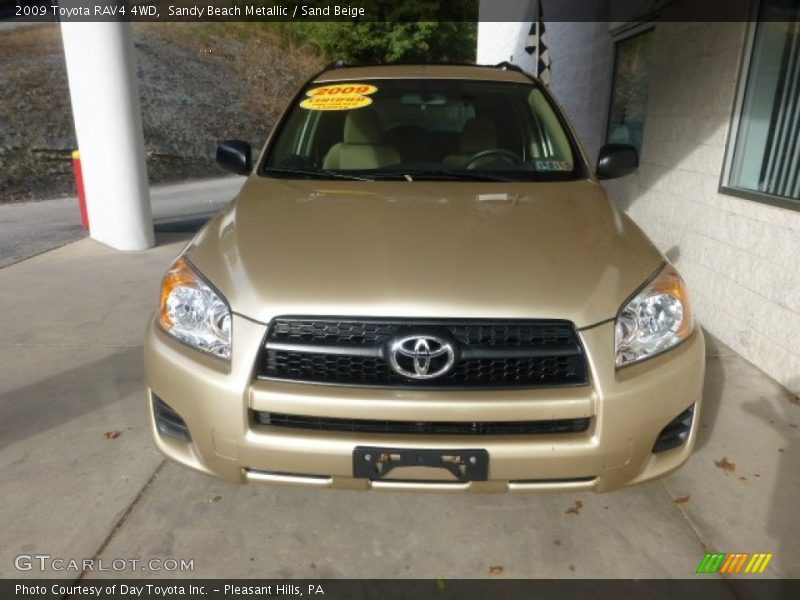 Sandy Beach Metallic / Sand Beige 2009 Toyota RAV4 4WD