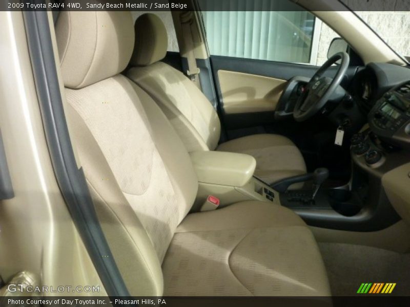 Sandy Beach Metallic / Sand Beige 2009 Toyota RAV4 4WD