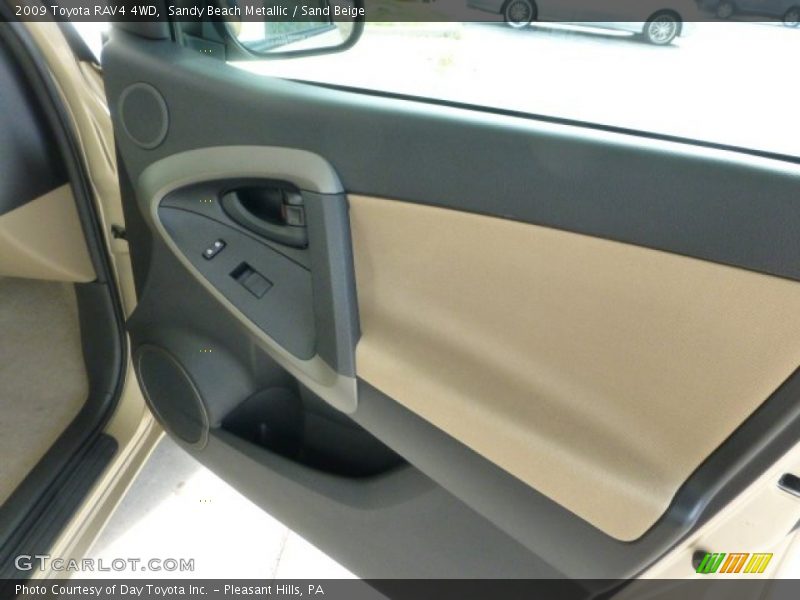 Sandy Beach Metallic / Sand Beige 2009 Toyota RAV4 4WD