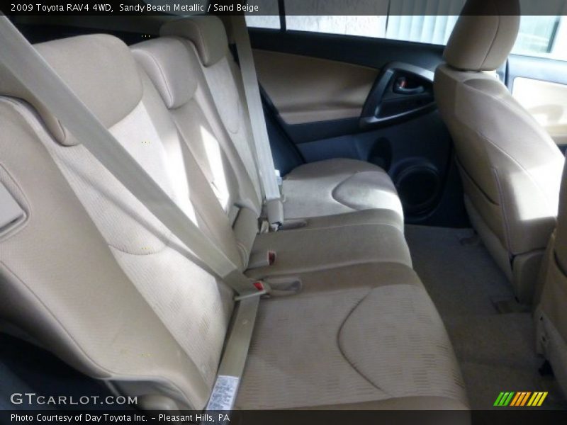 Sandy Beach Metallic / Sand Beige 2009 Toyota RAV4 4WD