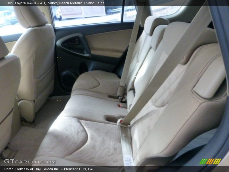 Sandy Beach Metallic / Sand Beige 2009 Toyota RAV4 4WD