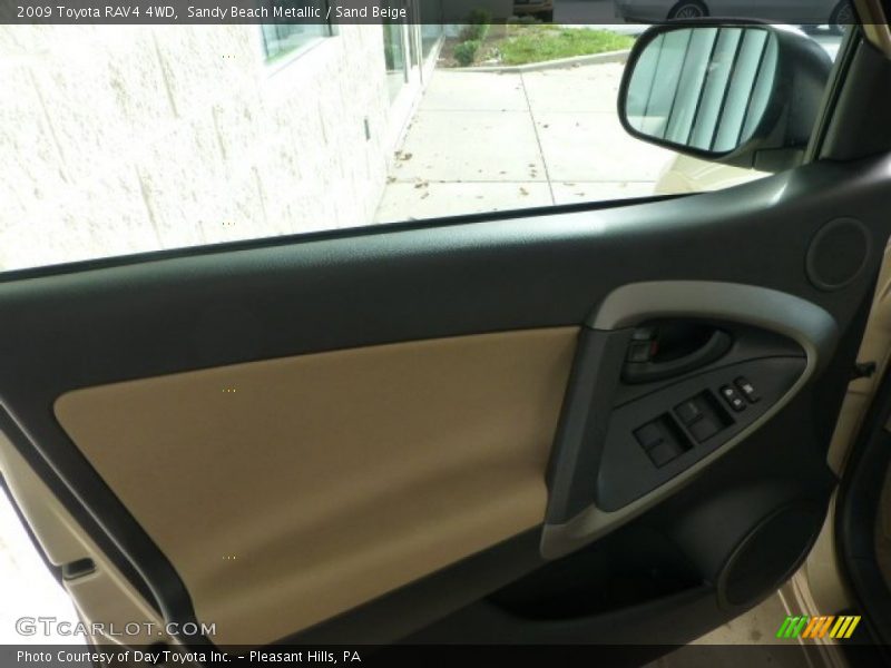 Sandy Beach Metallic / Sand Beige 2009 Toyota RAV4 4WD