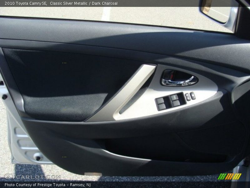 Classic Silver Metallic / Dark Charcoal 2010 Toyota Camry SE