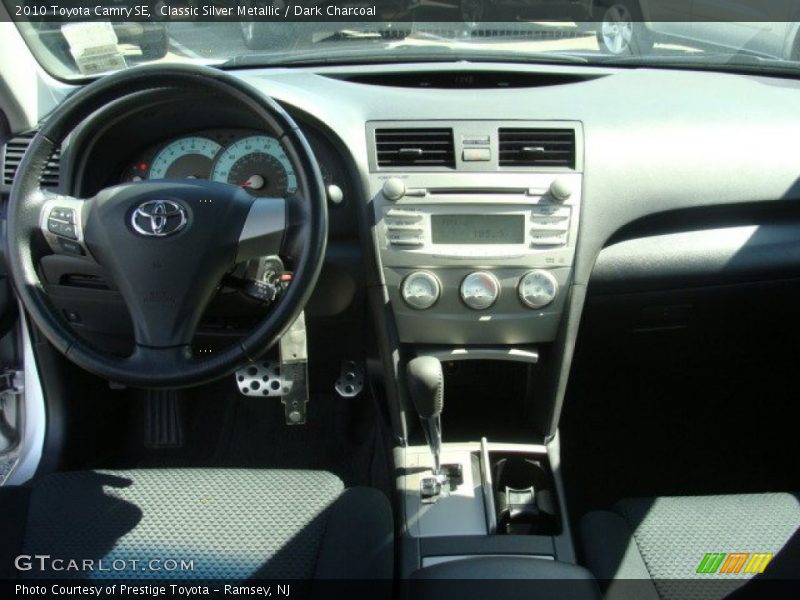 Classic Silver Metallic / Dark Charcoal 2010 Toyota Camry SE